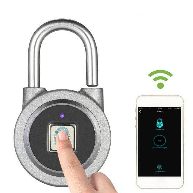 Biometryczna blokada linii papilarnych Bluetooth – Bezkluczkowy system zabezpieczeń 2