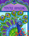 Bohemian Peacock
