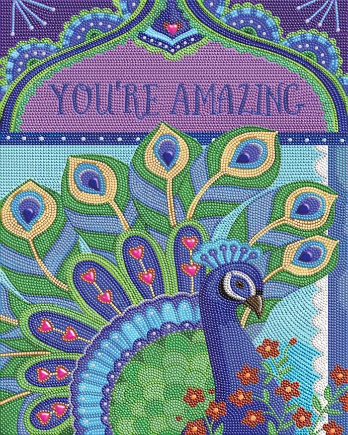 Bohemian Peacock