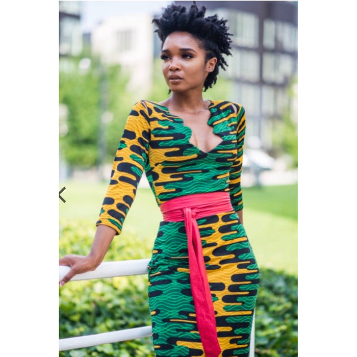 Buki Wrap Belt