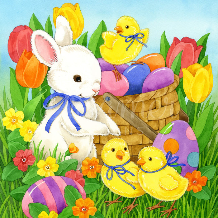 Bunny Basket
