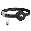 Cat Tracker Collar with Bluetooth Location Tracking and Reflective Safety Design 0