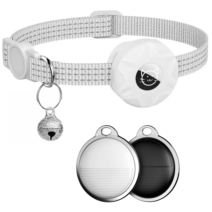 Cat Tracker Collar with Bluetooth Location Tracking and Reflective Safety Design 1