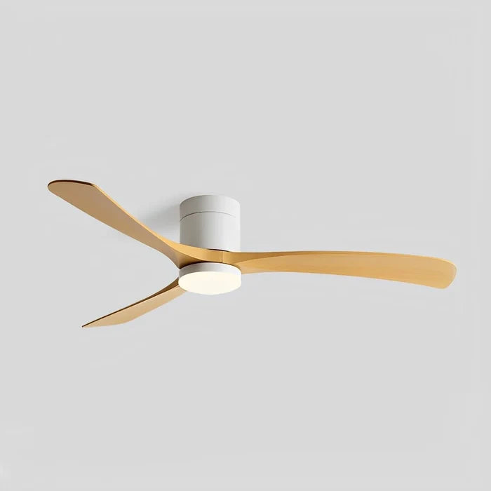 White wood shade / Wall switch / 96 cm