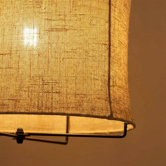 Lampa sufitowa z mocnym kloszem w nowoczesno-industrialnym stylu, metalowa rama, średnica 30 cm 2