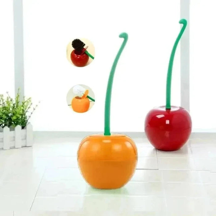 CherryClean | Szczotka toaletowa w kształcie wiśni 1