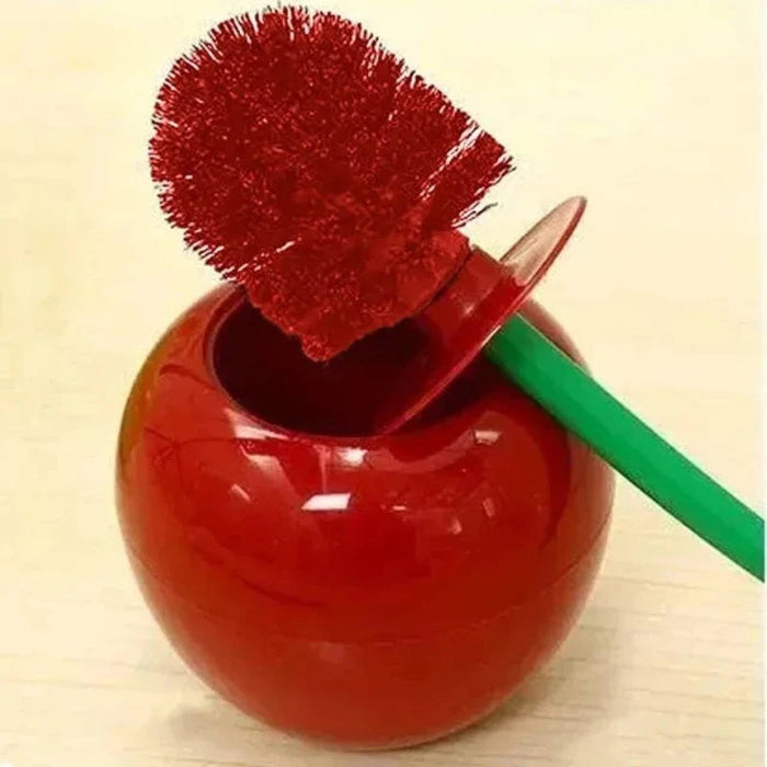 CherryClean | Szczotka toaletowa w kształcie wiśni 2