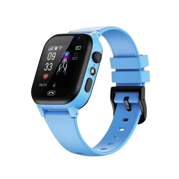 Dziecięcy smartwatch GPS z funkcją wideo i SOS – Wodoodporny, z kamerą 0