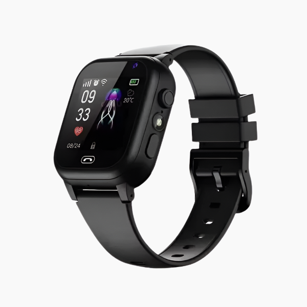 Dziecięcy smartwatch GPS z funkcją wideo i SOS – Wodoodporny, z kamerą 1