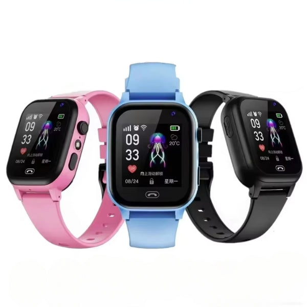 Dziecięcy smartwatch GPS z funkcją wideo i SOS – Wodoodporny, z kamerą 4