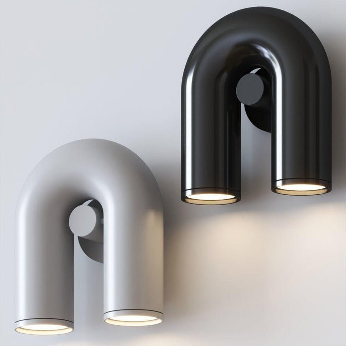 Cyrkowa Lampa Ścienna z Regulowanymi Modułami LED – Nowoczesny Kinkiet Ścienny do Wnętrz 1