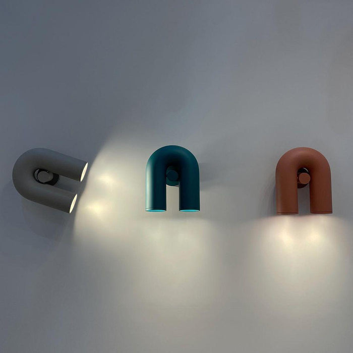 Cyrkowa Lampa Ścienna z Regulowanymi Modułami LED – Nowoczesny Kinkiet Ścienny do Wnętrz 2