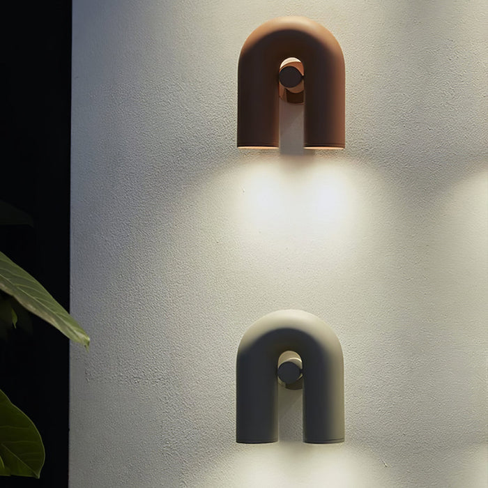 Cyrkowa Lampa Ścienna z Regulowanymi Modułami LED – Nowoczesny Kinkiet Ścienny do Wnętrz 3