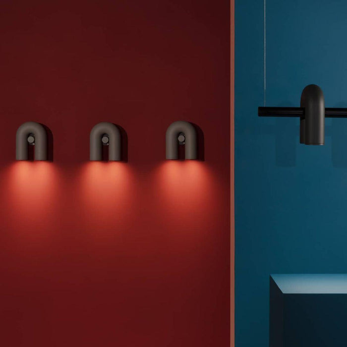 Cyrkowa Lampa Ścienna z Regulowanymi Modułami LED – Nowoczesny Kinkiet Ścienny do Wnętrz 4