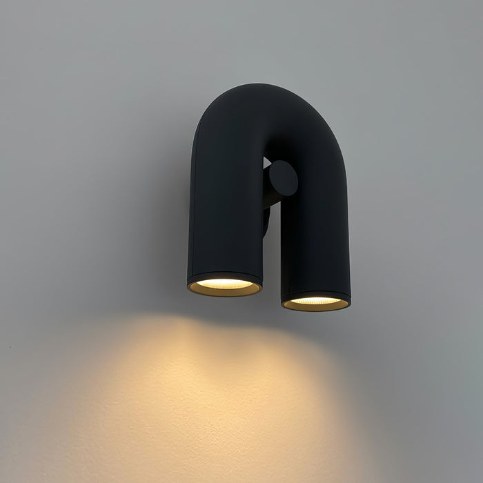 Cyrkowa Lampa Ścienna z Regulowanymi Modułami LED – Nowoczesny Kinkiet Ścienny do Wnętrz 5