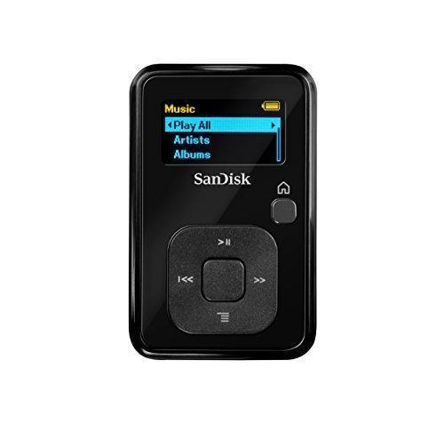 Clip Plus 4 GB MP3 Player (Black)