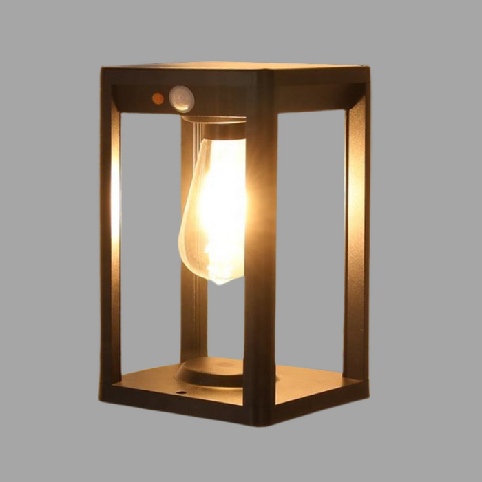 Kolumnowa Lampa Solarna LED z Czujnikiem Ruchu – Wodoodporna Lampy Solarne Ogrodowe z Aluminiową Konstrukcją 3