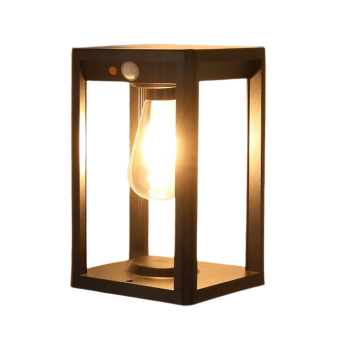 Kolumnowa Lampa Solarna LED z Czujnikiem Ruchu – Wodoodporna Lampy Solarne Ogrodowe z Aluminiową Konstrukcją 7