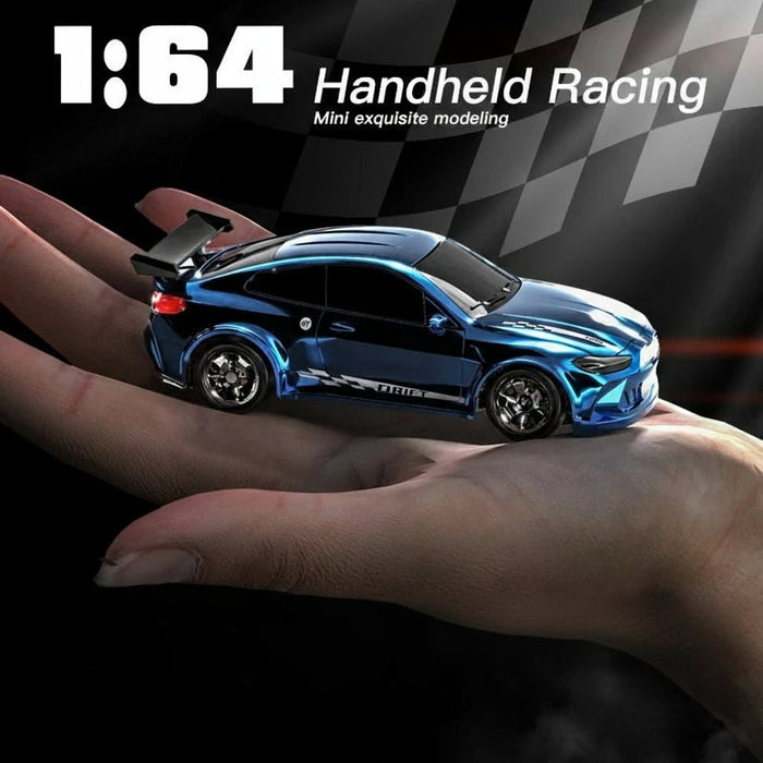 Kompaktowy Samochód RC do Driftu 1:64 – Zdalnie Sterowany Auta na Pilota z Precyzyjnym Sterowaniem 4