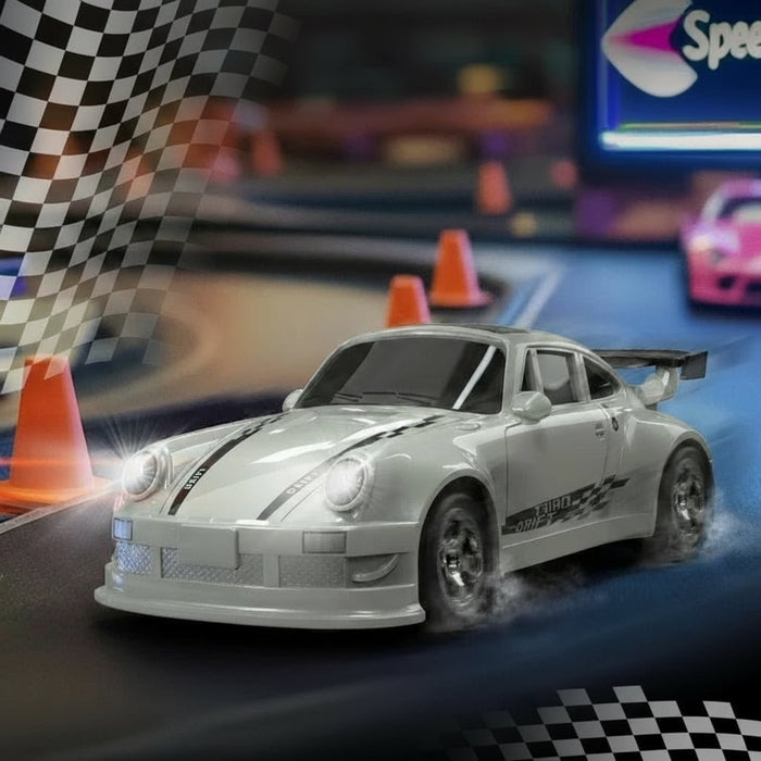 Kompaktowy Samochód RC do Driftu 1:64 – Zdalnie Sterowany Auta na Pilota z Precyzyjnym Sterowaniem 5
