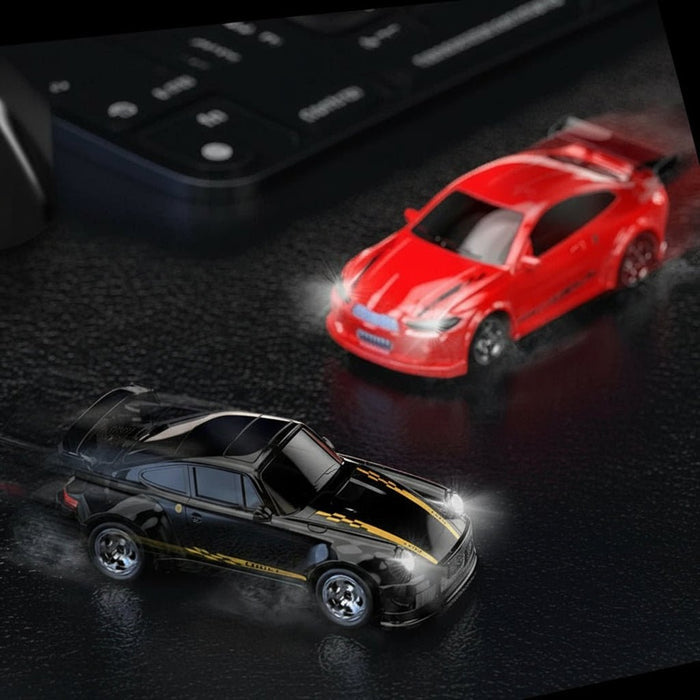 Kompaktowy Samochód RC do Driftu 1:64 – Zdalnie Sterowany Auta na Pilota z Precyzyjnym Sterowaniem 6