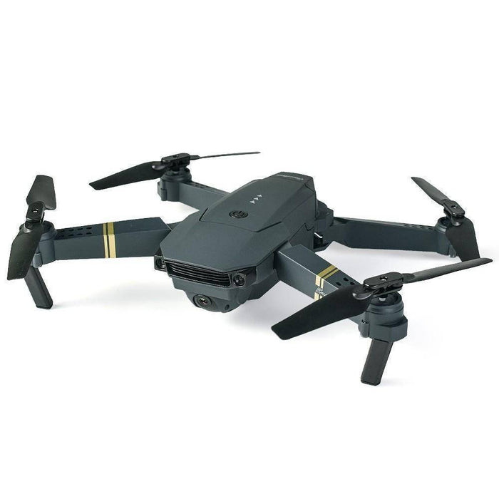 Kompaktowy Dron z Kamerą HD, Utrzymanie Wysokości, Składana Konstrukcja, Łączność Wi-Fi, Czarny, 27 x 27 x 4 cm 0