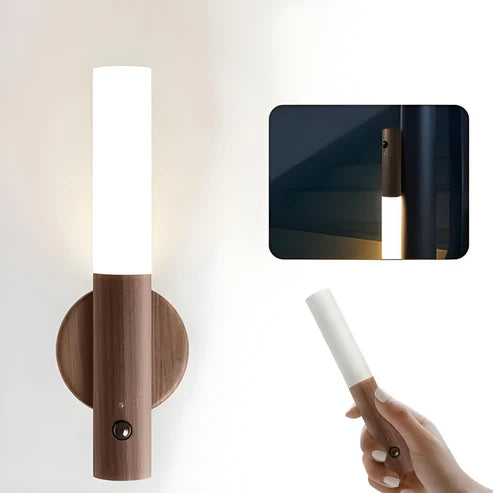 Kompaktowa Lampa Magnetyczna EcoLuxe 7 cali z Dwiema Funkcjami Oświetlenia – Akumulatorowa, Nowoczesny Design 6
