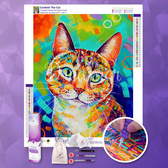 Confetti The Cat