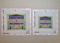 Container Store Storefront Needlepoint Canvas (non-holiday version)