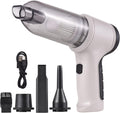 Bezprzewodowy Odkurzacz Samochodowy 9000Pa – Lekki i Kompaktowy Odkurzacz do Auta 2 w 1 z Funkcją Dmuchawy 0