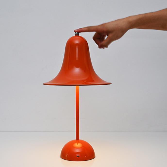 Bezprzewodowa Lampa Stołowa Classic Cap – Elegancki Design, Idealna do Salonów i Sypialni, Długi Czas Pracy 30h 1