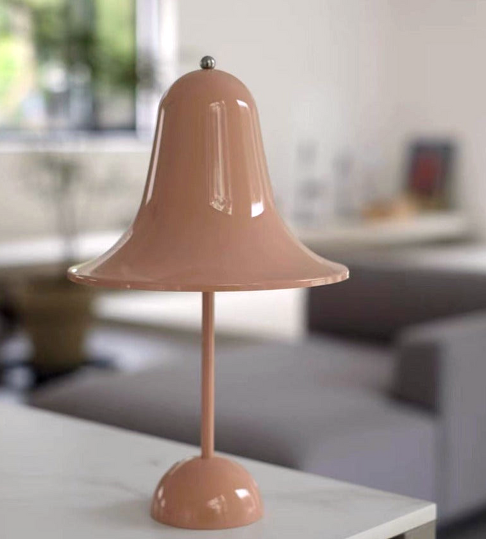 Bezprzewodowa Lampa Stołowa Classic Cap – Elegancki Design, Idealna do Salonów i Sypialni, Długi Czas Pracy 30h 2