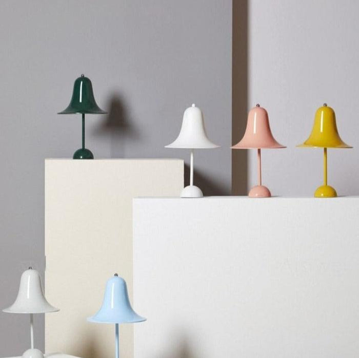 Bezprzewodowa Lampa Stołowa Classic Cap – Elegancki Design, Idealna do Salonów i Sypialni, Długi Czas Pracy 30h 5