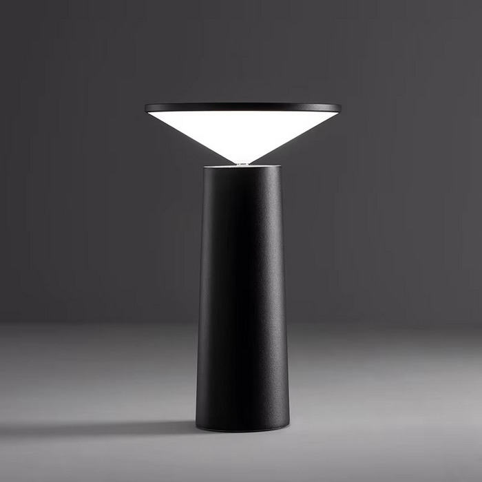 Lampa Stołowa LED Bezprzewodowa z Regulacją Jasności – Nowoczesna Lampka Nocna do Salonu i Sypialni 3