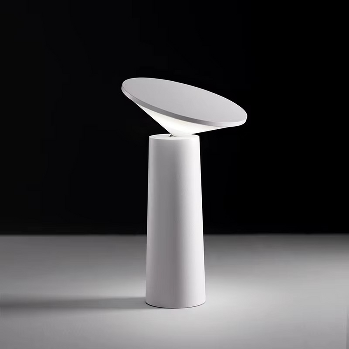 Lampa Stołowa LED Bezprzewodowa z Regulacją Jasności – Nowoczesna Lampka Nocna do Salonu i Sypialni 4