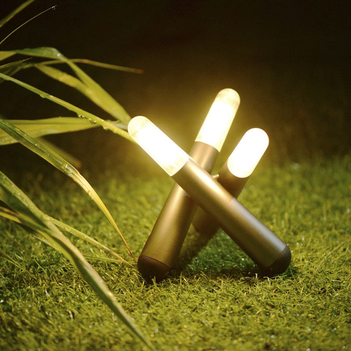 Lampa Stołowa Bezprzewodowa z Dotykowym Ściemniaczem – Nowoczesna Lampka Nocna na Baterie LED do Wnętrz 3