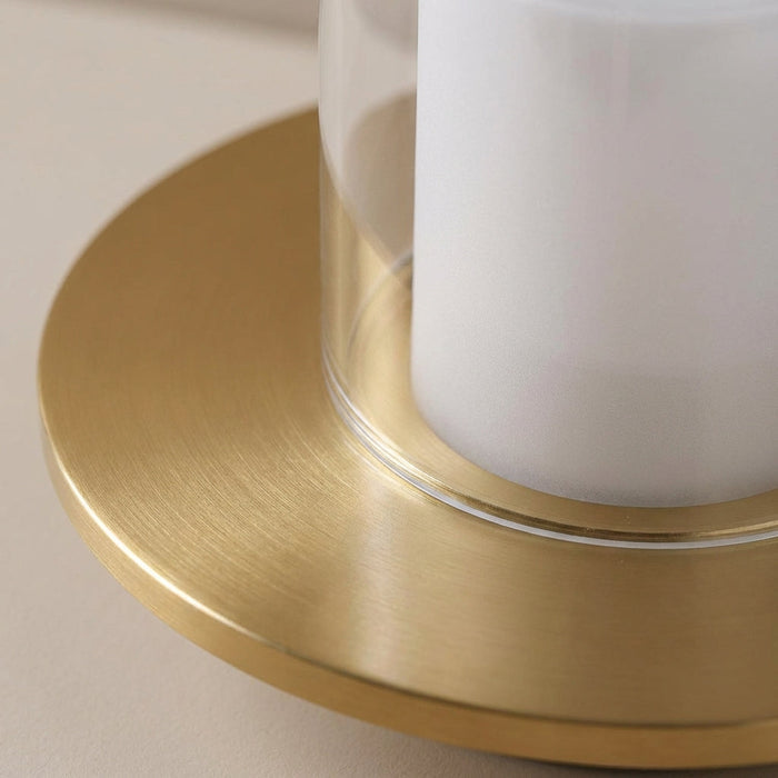 Lampa stołowa bezprzewodowa z bezdotykowym sterowaniem indukcyjnym, nowoczesny design z met 3