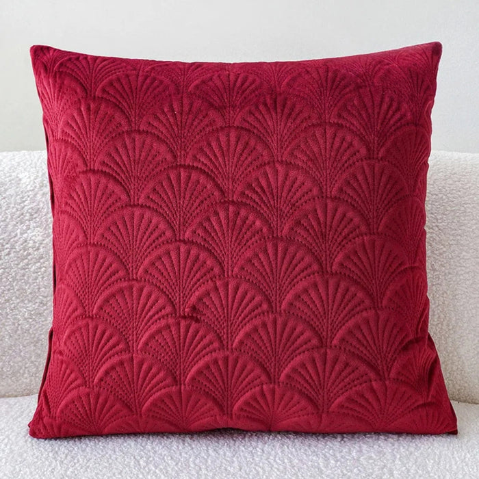 Poszewka na poduszkę z kordu 45 x 45 cm – miękka i wytrzymała tkanina – kolor żółty do nowoczesnego wystroju domu 5