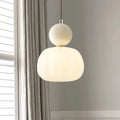 Kremowa lampa wisząca w stylu Art Deco – Elegancka i Stylowa 0