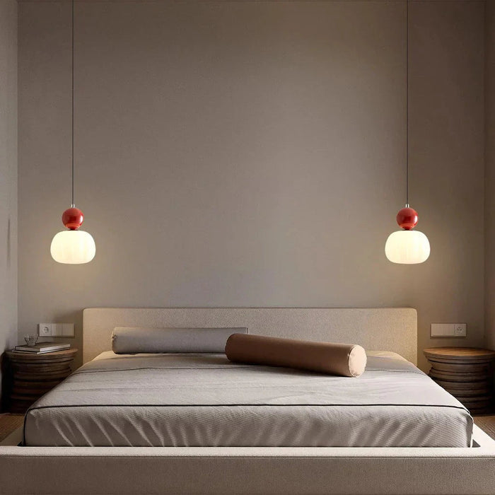 Kremowa lampa wisząca w stylu Art Deco – Elegancka i Stylowa 3