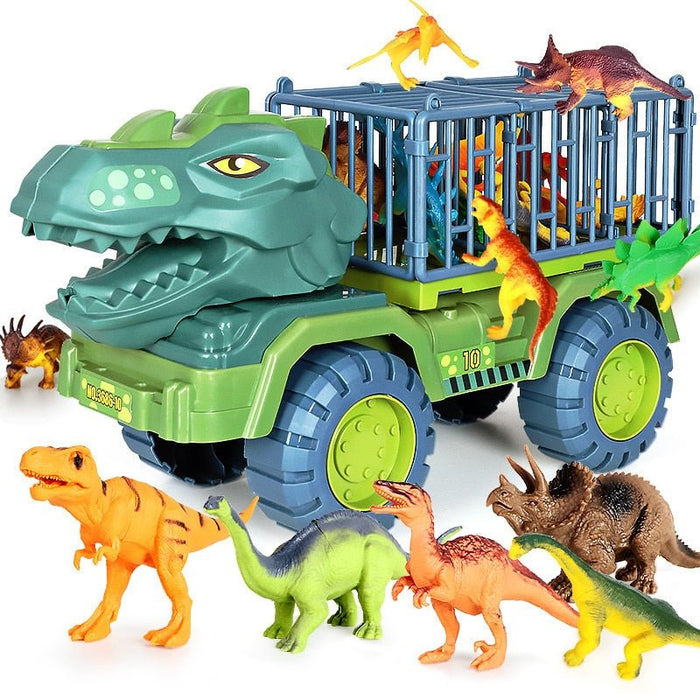 Dinozaurze Budowle i Zabawa dla Maluchów 1