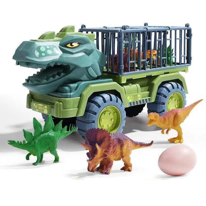Dinozaurze Budowle i Zabawa dla Maluchów 2