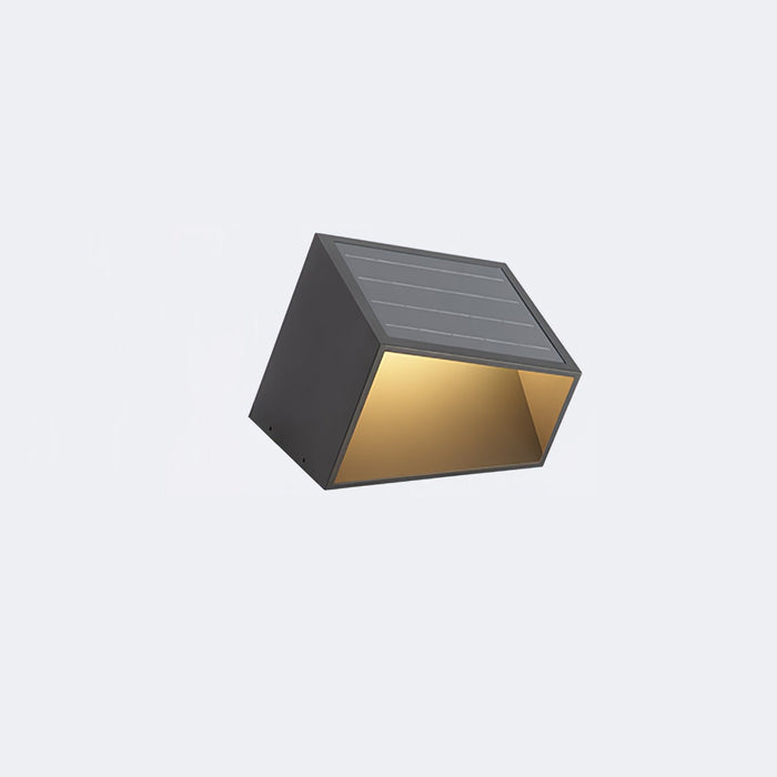 Solarny Oświetlenie Ogrodowe Cube Garden z Diody LED – Kompaktowa Lampa Zewnętrzna IP65 do Małych Przestrzeni 0