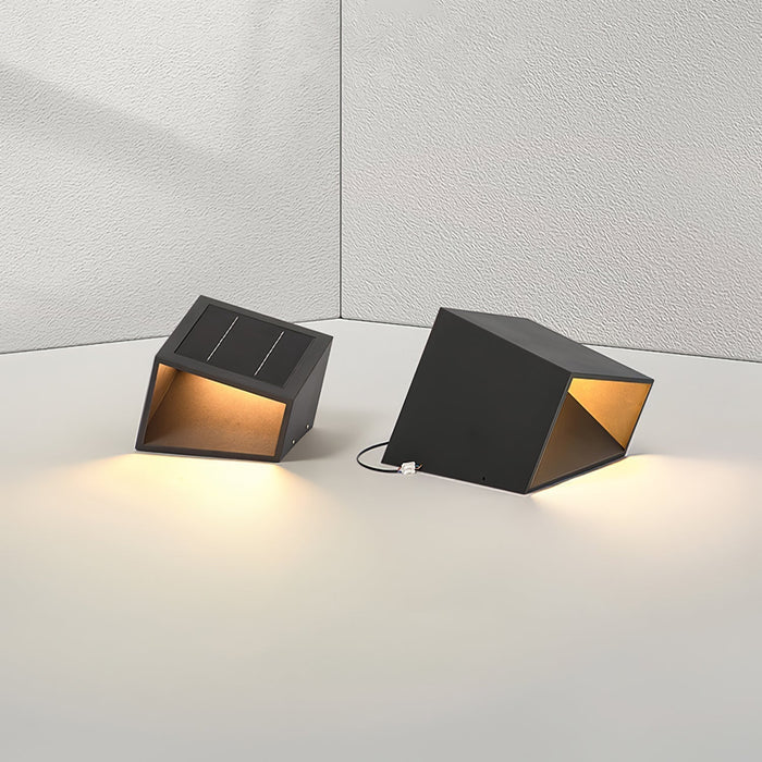 Solarny Oświetlenie Ogrodowe Cube Garden z Diody LED – Kompaktowa Lampa Zewnętrzna IP65 do Małych Przestrzeni 6