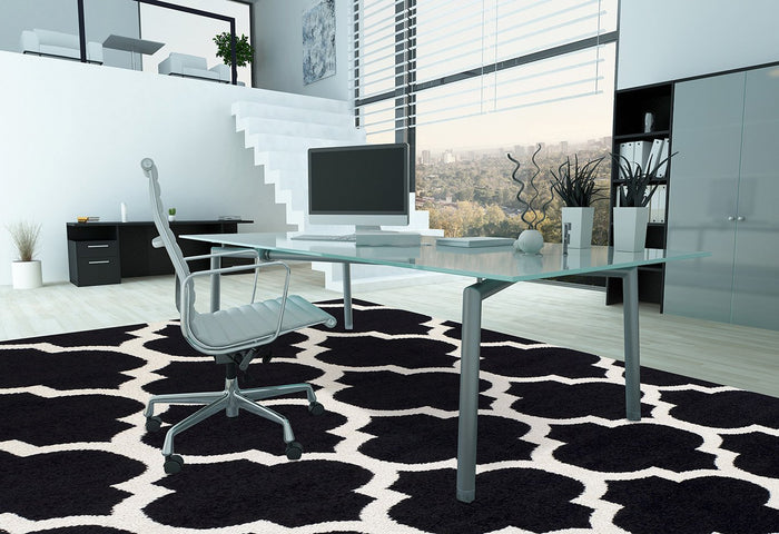 Dalyn Rugs -  Finesse -  Black - FN960