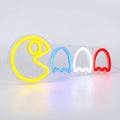 Neonowa lampa ozdobna LED z duchem, energooszczędna, o wymiarach 42cm x 15 0