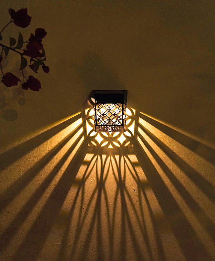 Ozdobne Lampy Ogrodowe LED w Kształcie Gwiazdy – 4 Sztuki do Oświetlenia Ogrodowego i Ścieżek 3
