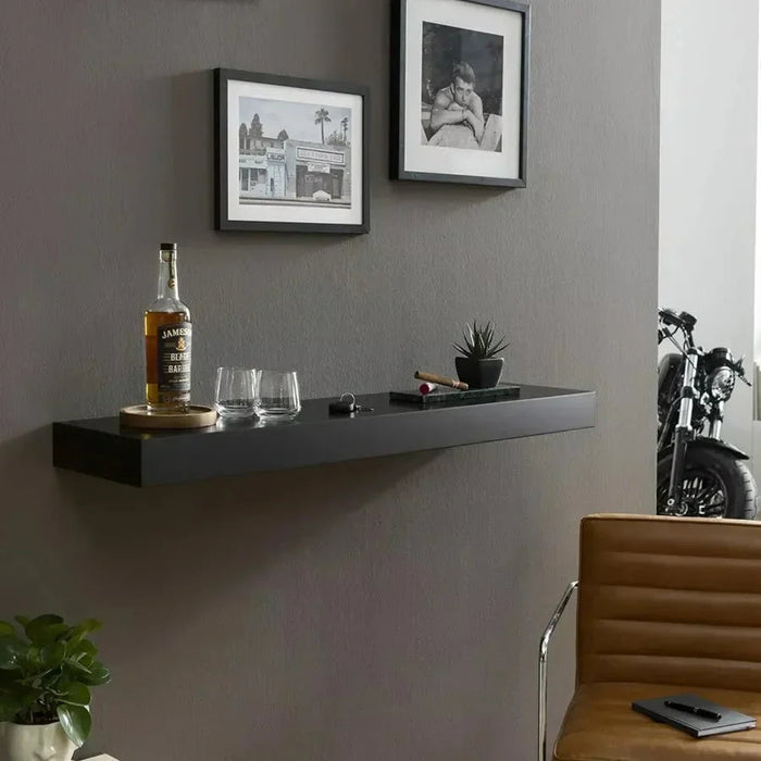 Designerski sekret  półka z ukrytą przestrzenią 1