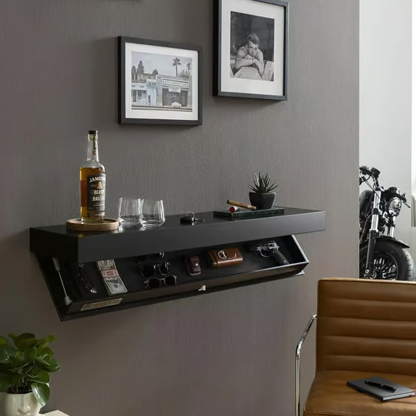 Designerski sekret  półka z ukrytą przestrzenią 4