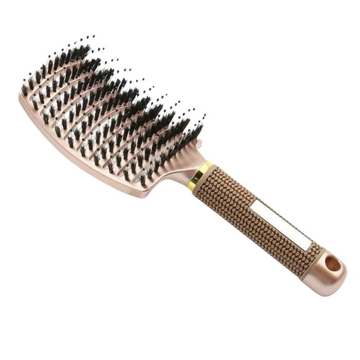 Hair Brush for Detangling with Soft Bristles – Ergonomic Design for Smooth, Frizz-Free Finish 0